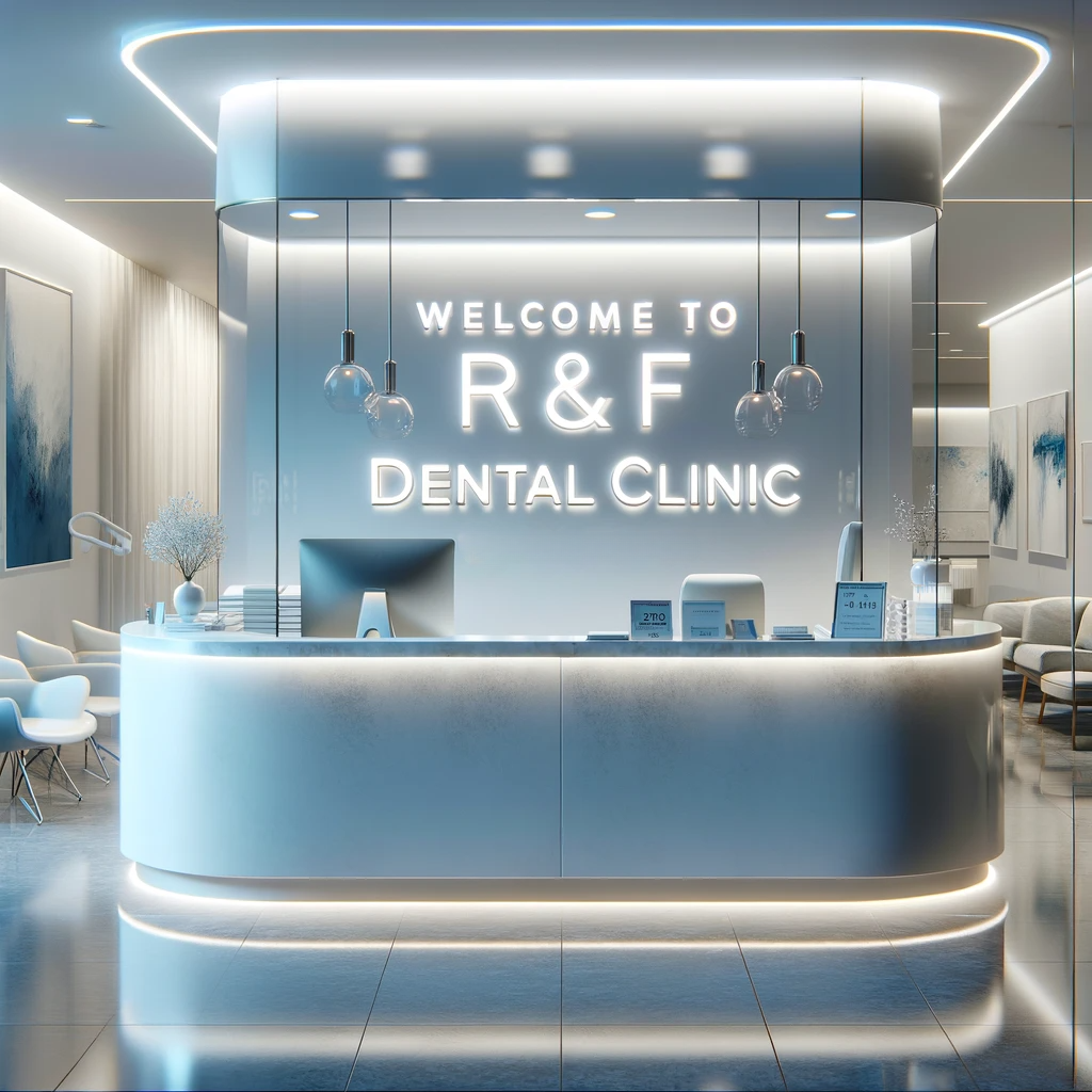to R & F Dental Clinic Your Gateway to a Radiant Smile and